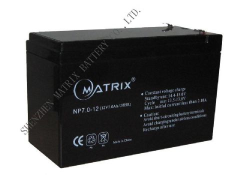 Ups Uninterruptible Power Supply Battery 12V7ah